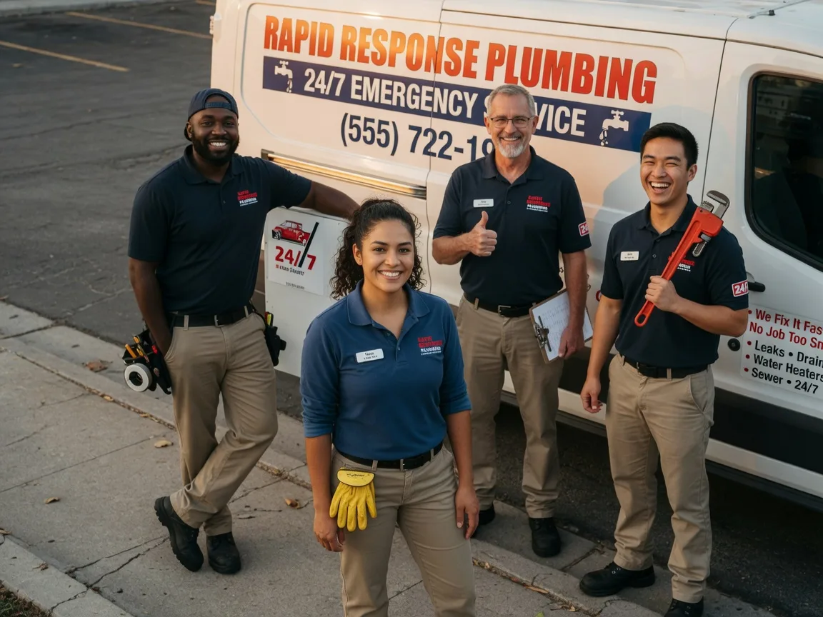Emergency Plumber company in Barker, NY