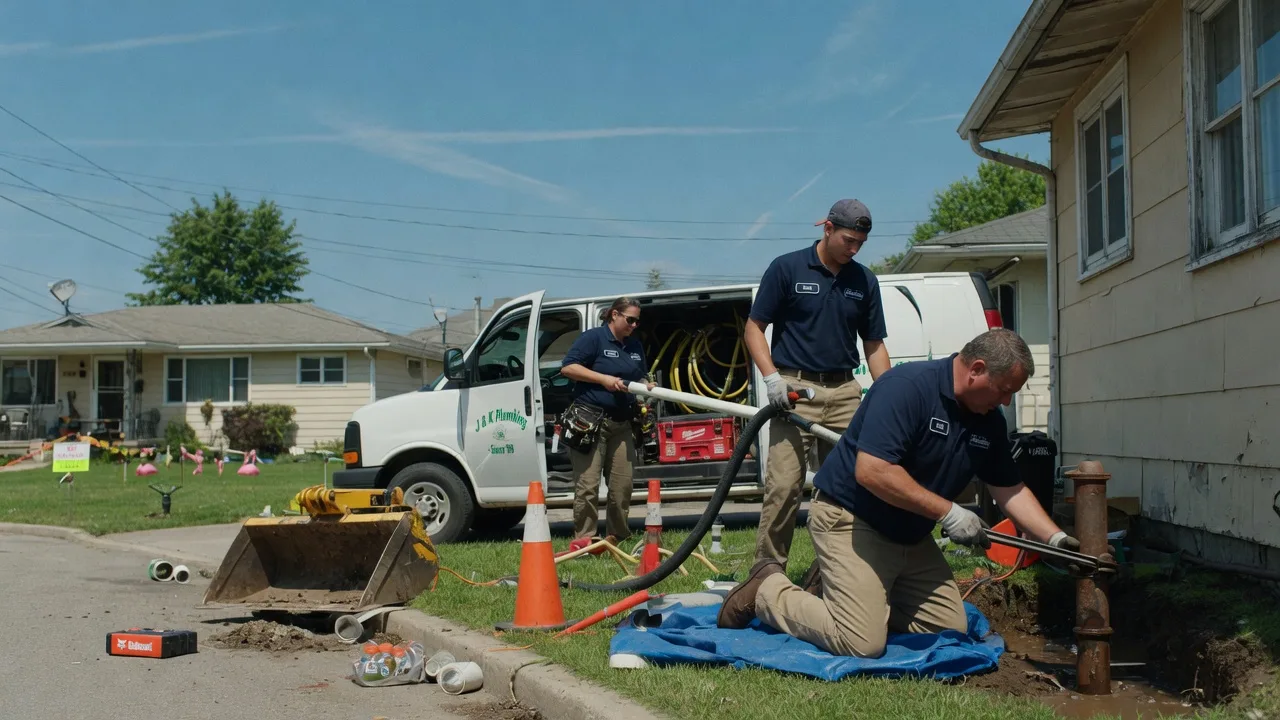 Emergency Plumber in Barker, NY near me